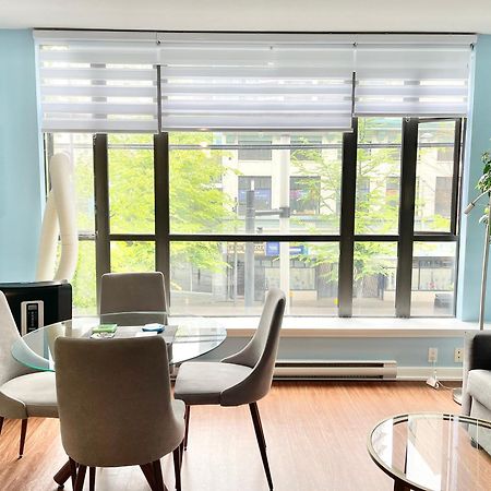 Downtown 1Br Condo At Granville Strip Near English Bay فانكوفر المظهر الخارجي الصورة