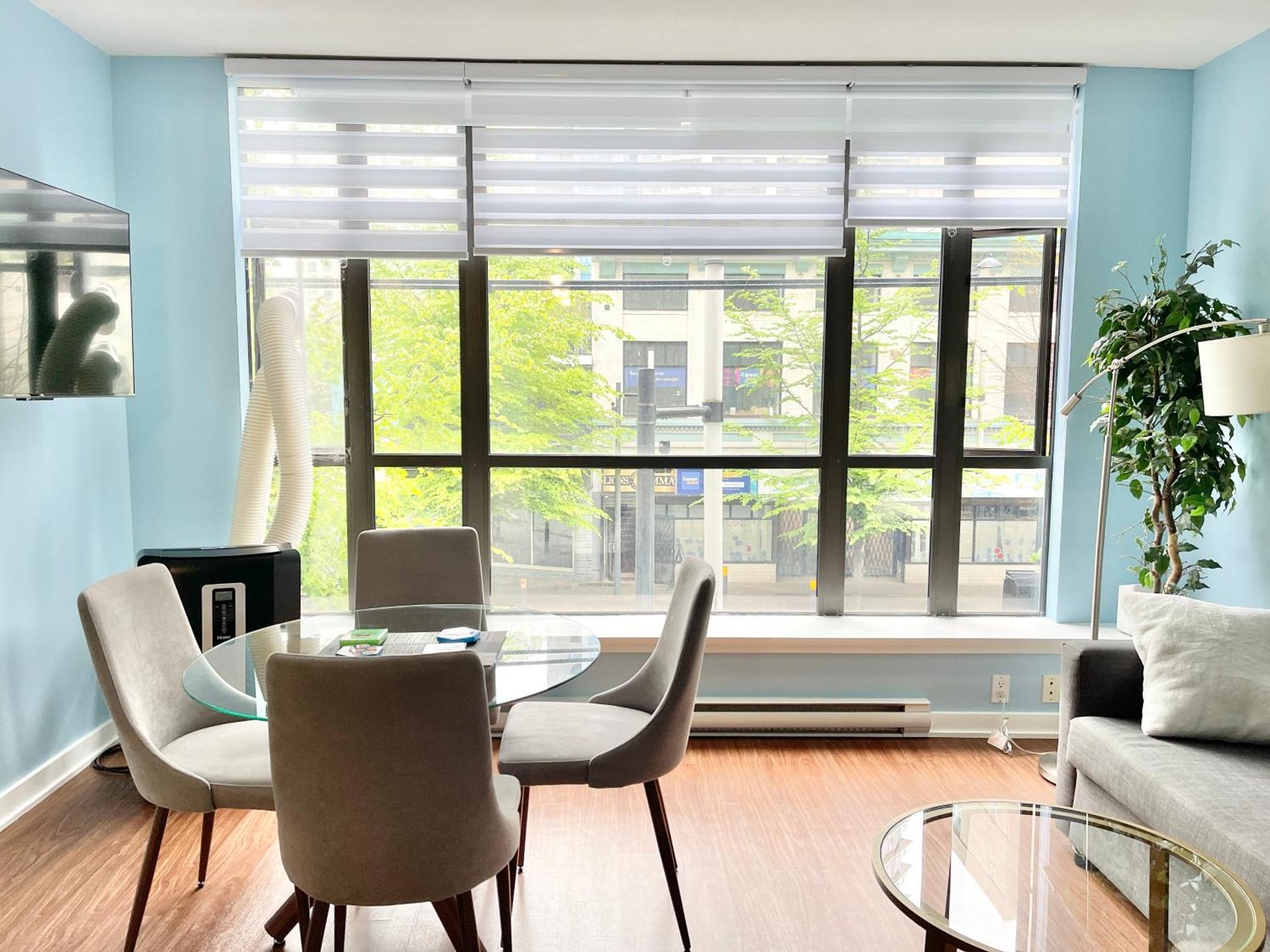 Downtown 1Br Condo At Granville Strip Near English Bay فانكوفر المظهر الخارجي الصورة